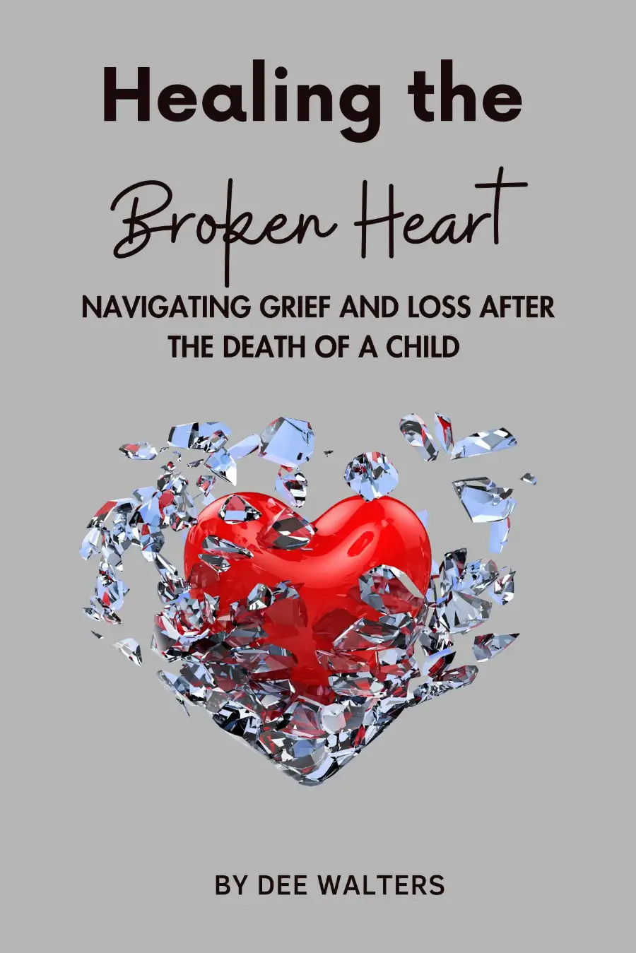 Main Image Supporting the Content of Healing the Broken Heart: Navigating Grief and Loss After the Death of a Chihld